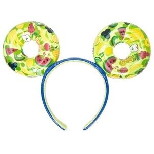 Sweet Summer Mickey Inflatable Pool Float Ears